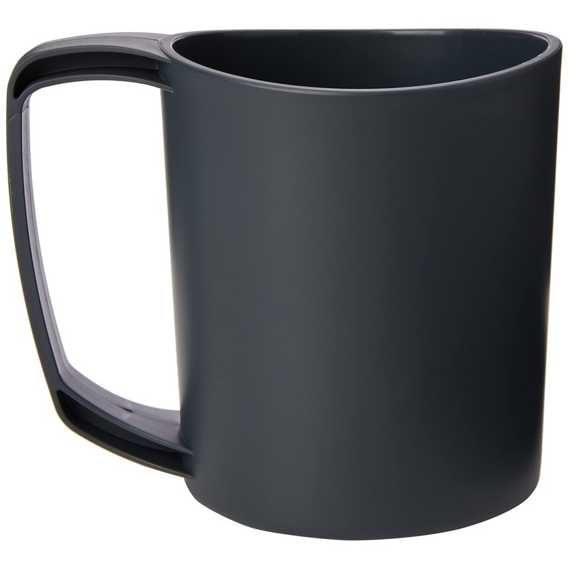 Lifeventure Ellipse Plastic Mug For Camping, Travel & Outdoor -