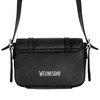 Cinereplicas Mercredi - Sac bandouillère - Licence Officielle, black
