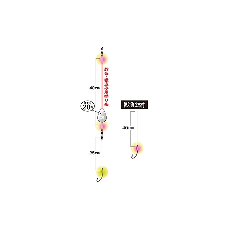 Gamakatsu Eel · Eel Work In Process Luminous Specifications UN603