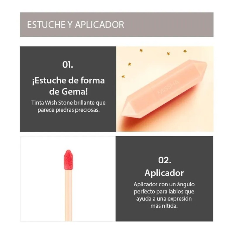 Missha México Oficial Wish Stone Tint Velvet