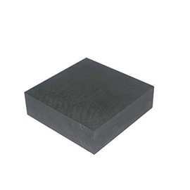 LLF 99.9% Purity Graphite Ingot Block EDM Graphite Plate Milling Surface (100mm x 100mm x 30mm)