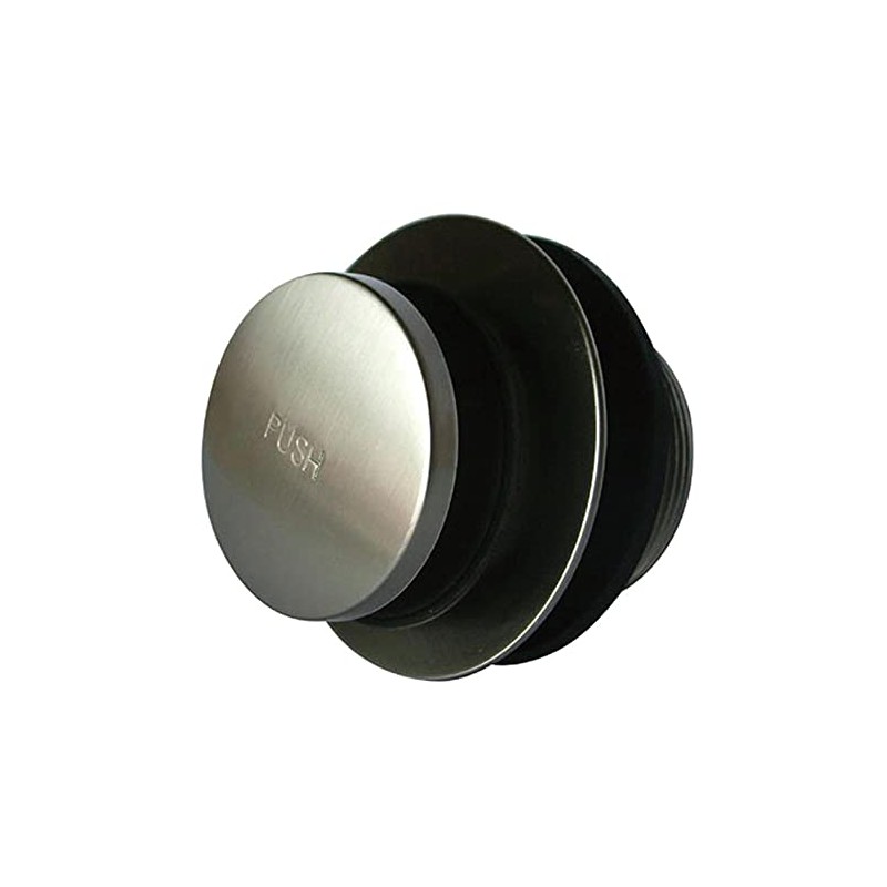 Kingston Brass DTT208 Tip-Toe Bath Tub Drain, Brushed Nickel