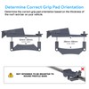 XLTTYWL Starlink Mini Mount, 0.47''-1.89'' Anti-Rust Mimi Starlinks Roof Rack