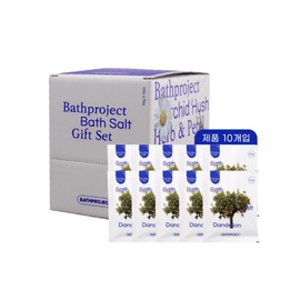 Bath Project Bath Tea Salt 3 types, choose 1 (10 pieces) Salt bath salt bath type / 배쓰프로젝트 배쓰 티 솔트 3종 택1 (10개입) 소금 입욕제 목욕 타입