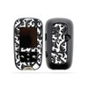 MightySkins Skin Compatible with Accu-Chek Guide - Black Damask |