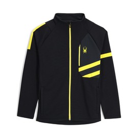 Spyder Men's Wengen Bandit Zip Fleece Jacket