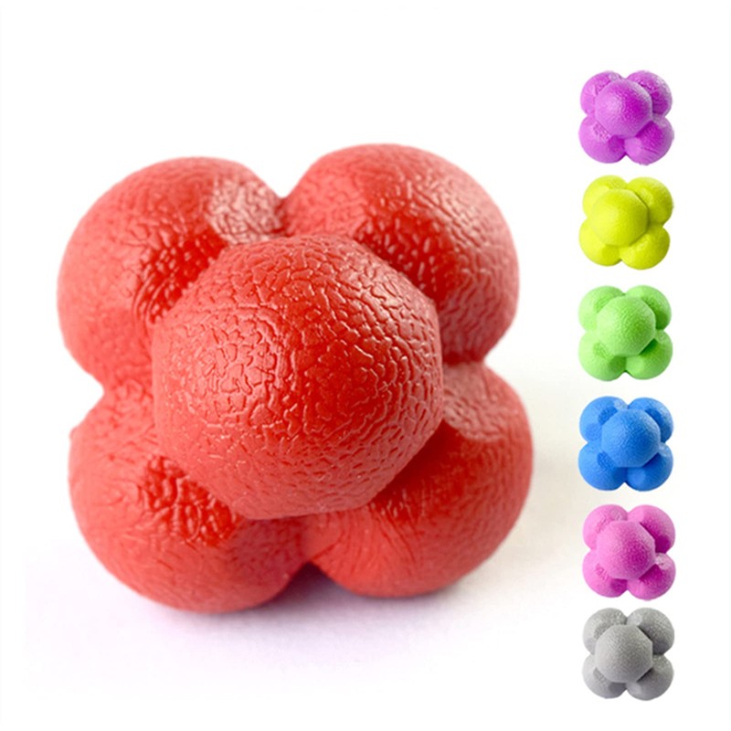 Reaction Balls, Bouncing Balls, Bounce Reaction Balls, Set of 8