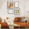 A4 Picture frames,Versatile Black Picture frame, A4 Poster Frame with