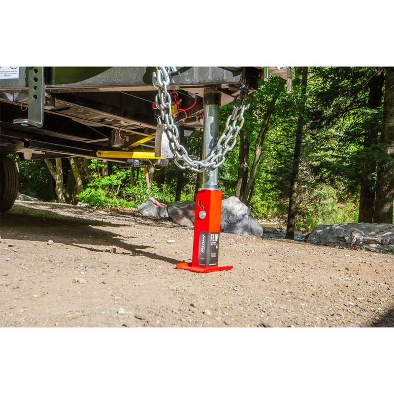 Southwest Wheel 5,000 lbs Side Wind A-Frame Trailer Jack w/