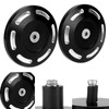 Pair Motorcycle Frame Hole Cover Aluminium Alloy Replacement for S1000XR