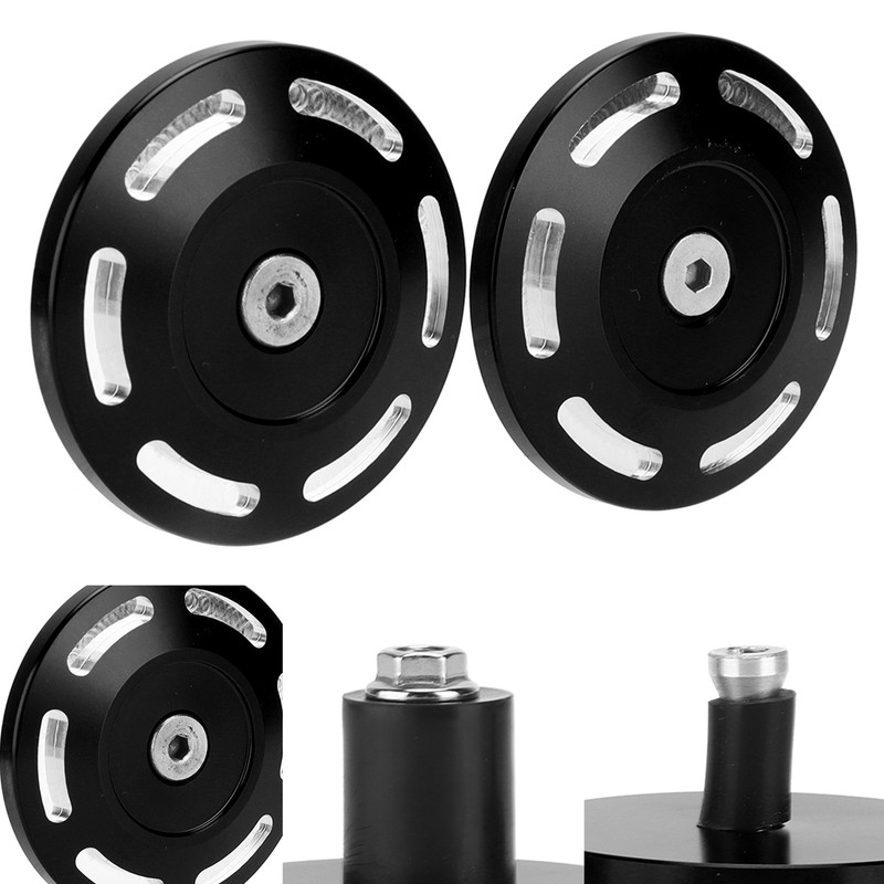 Pair Motorcycle Frame Hole Cover Aluminium Alloy Replacement for S1000XR