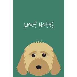 Notebook: Cockapoo Themed Notebook, 120 pages, ideal for Mom, Dad, Kids and Dog Lovers