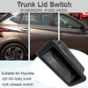 ZAMDOE 81260A6200 Tailgate Release Switch for Hyundai I20 [2018-2020] I30