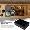 Cabilock Wooden Tea Bag Organizer - Coffee Station Organizer with
