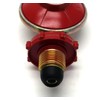 CONTINENTAL Hand-Wheel Propane Gas Regulator 37Mbar 1.5Kgh Fits Calor &