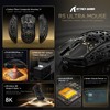 ATTACK SHARK R5 Ultra Wireless Gaming Mouse,39g Superlight Carbon Fiber