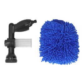 Car Wash Nozzle High Pressure Garden Water Hose Nozzle Foam Sprayer 8 Spray Pattern