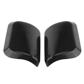 1 Pair Font Bumper Headlight Washer Nozzle Cover C for Volvo XC90 2003 2004 2005 2006 30698209 30698208