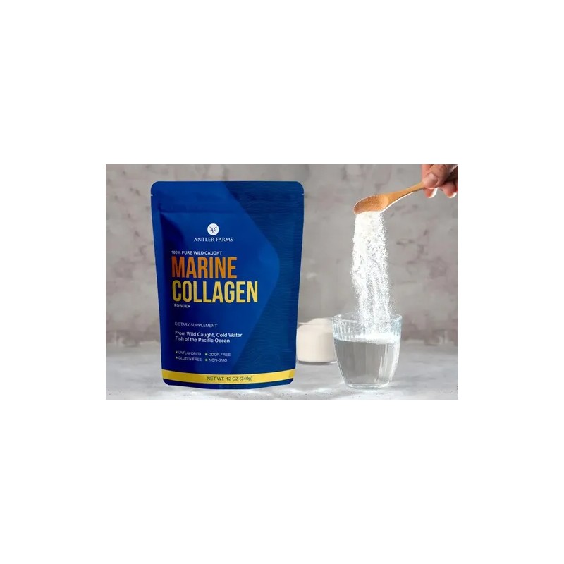 Antler Farms Colageno Marino 12 Oz
