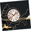 iplusmile Aluminum Clock Dial Replacement for DIY Projects Rose Gold