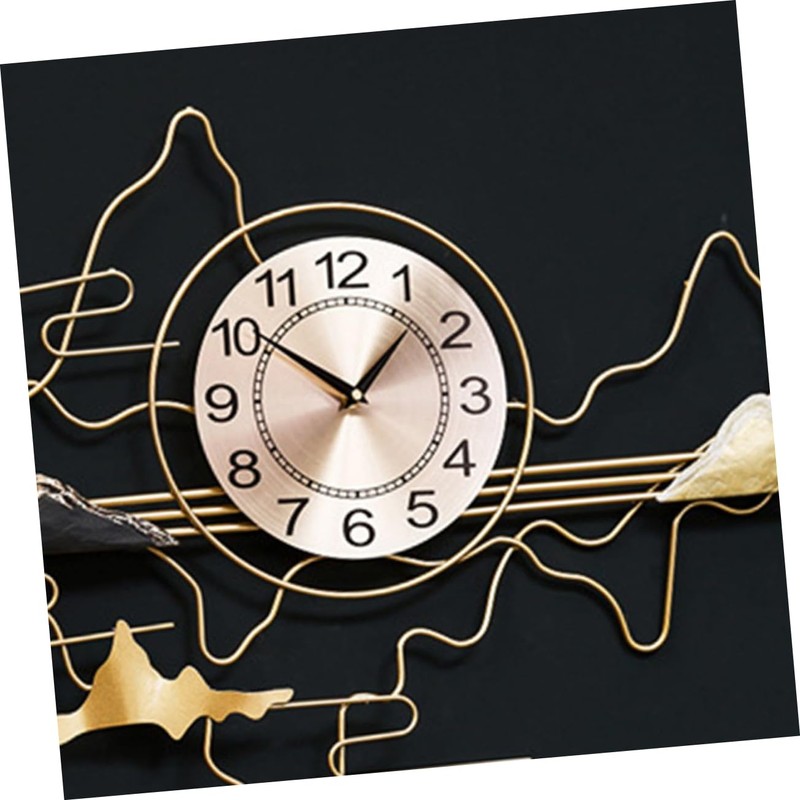 iplusmile Aluminum Clock Dial Replacement for DIY Projects Rose Gold