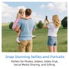 KWTOUL Phone Camera Lens 2 in 1 Phone Lens Kit,
