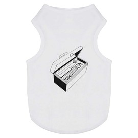 'Toolbox with Hammer and Spanner' Pet Dog/Cat T-Shirt (PT00154758)