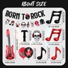Music Theme Decoration Balloons (Rock and Roll)