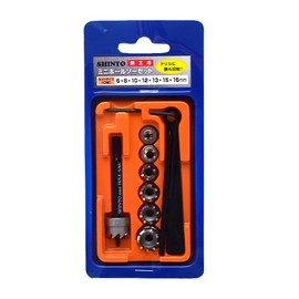 Shinto Kogyo Shindo Mini Hole Saw Set, High Speed (SKH51)