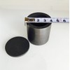 OTOOLWORLD Smelting Lab Graphite Crucible with Cover Lab Supply 40MM