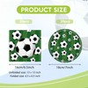 Actoridae 40Pcs Soccer Party Decorations Disposable Boys and Men’s Soccer