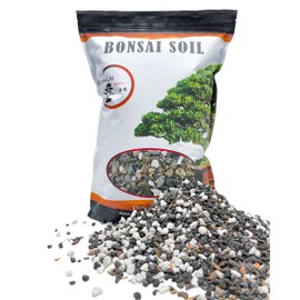Bonsai Soil by The Bonsai Supply – 4qts. Professional Bonsai Soil Mix | Ready to use| Great for All Bonsai Tree Varieties.