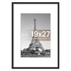 upsimples 19x27 Poster Frame, Display Pictures 13x19 with Mat or
