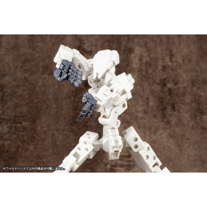 M.S.G モデリングサポートグッズ ハンドユニット ワイルドハンド2 全長約25mm NONスケール プラモデル