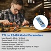 TTL zu RS485 Modul AYWHP 5 PCS RS485 zu Serial