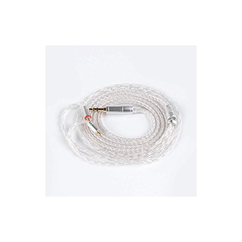 KBEAR 16 Core Silver Plated Copper, High Purity Copper, Hybrid