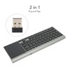 Teclado Táctil Inalámbrico con Panel Táctil, Teclado Inalámbrico 2 en