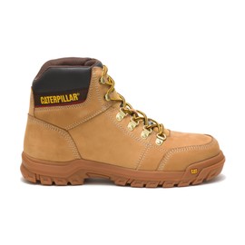 Cat Footwear Men's Outline Steel Toe Work Boot, Honey Reset, 11