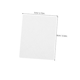 Ipetboom Silk Cotton Pads Pcs Makeup Remover Pads for Face Eyes Soft Gentle Lint Reusable or Disposable for Travel