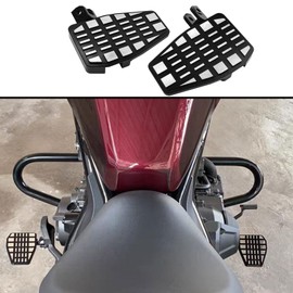 SHINKXMT Motorcycle Driver Wide Floor Board Rider Foot Board Foot Pegs Pedals Footrest Extension For Honda Rebel CMX 1100 CMX1100 CMX-1100 CMX-1100 Accessories 2021 2022 2023 2024