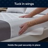 Waterproof bed pad with wings by GuardedSleep | Premium quality