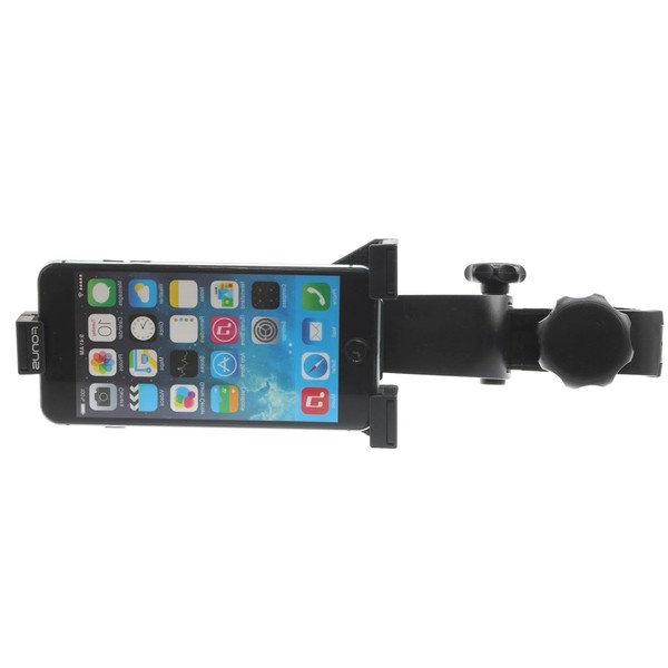Car Mount Headrest Holder Compatible with Boost Mobile Celero 5G