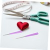 Angoily 4pcs Craft Hole Punch Tool Bead Reamer for Jewelry