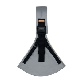 Baby Sling Carrier Newborn to Toddler Adjustable One-Shoulder Design with Hip Seat Support, Labor-Saving Baby Wraps Carrier 10-30 lbs(Mesh,Gray)