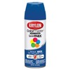 Krylon COLORmaxx Paint + Primer, Gloss, True Blue, 12 oz