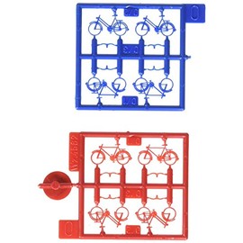 Faller Gebrüder f180901 – Modellbau – Fahrrad – 8-teilig