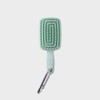 Yao Hairbrush [Little Pop Square (Matcha Cream)] Key ring brush