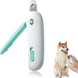 TUDOUZZZ Cat Nail Clippers Dogs Nail Clippers for Small Dogs, Beginners, Includes Hidden Nail File, Deep Claws Prevention, Splatterproof, Adjustable Diameter, 0.4 - 0.14 inches (1 - 3.5 mm) Diameter,
