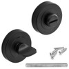 Decoranddecor Turn and Release Set for Bathroom Lock - Toilet