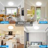 Unicozin Dimmable Ceiling Light with Remote Control, 8.7Inch 18W 3000K-6000K